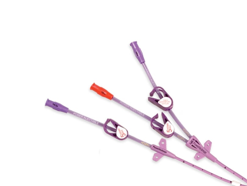 PowerHickman Central Venous Catheters Hero Image 1