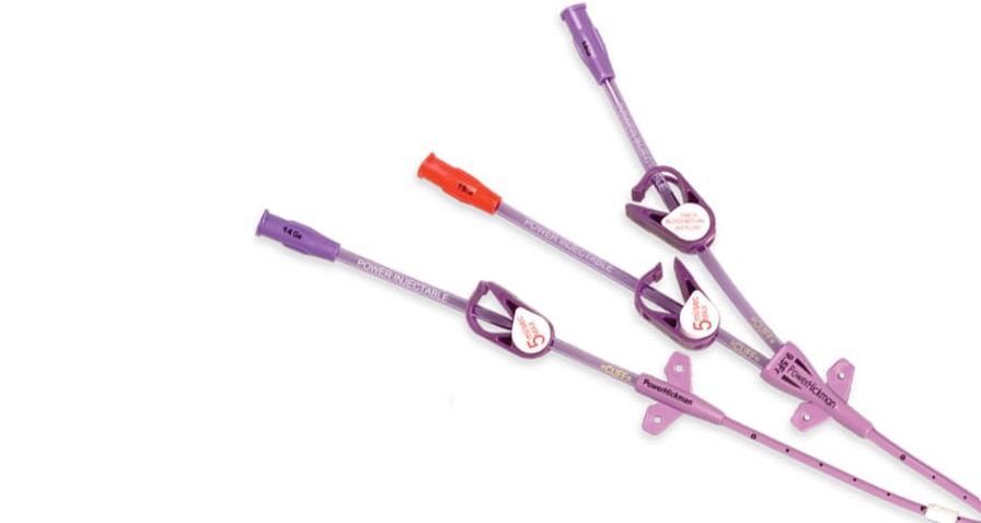 PowerHickman Central Venous Catheters Hero Image 1