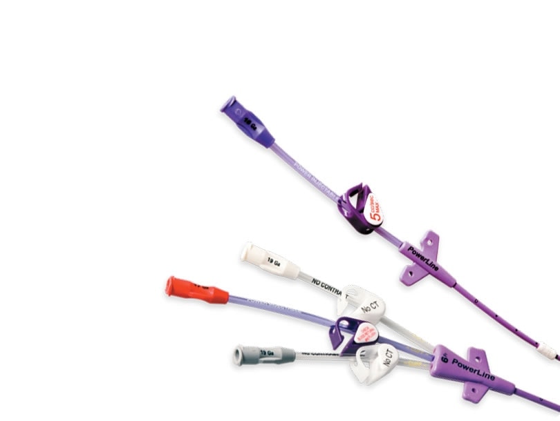 PowerLine Central Venous Catheters PF Hero Image 1