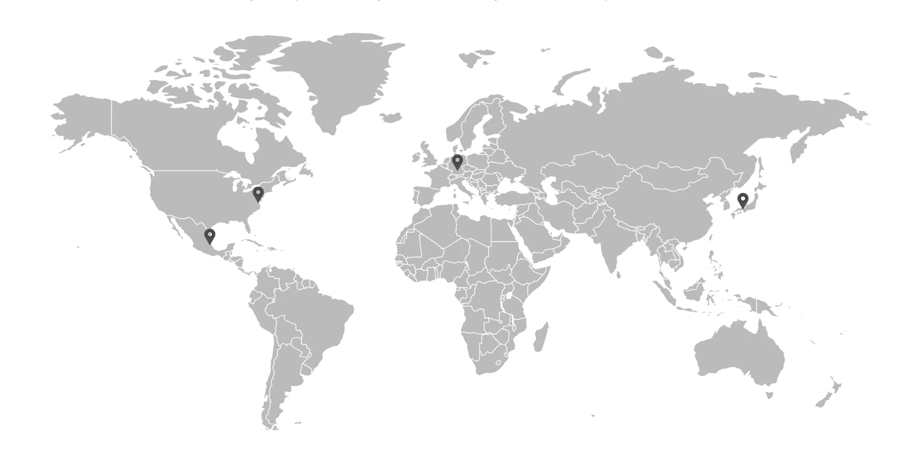 Global Distribution